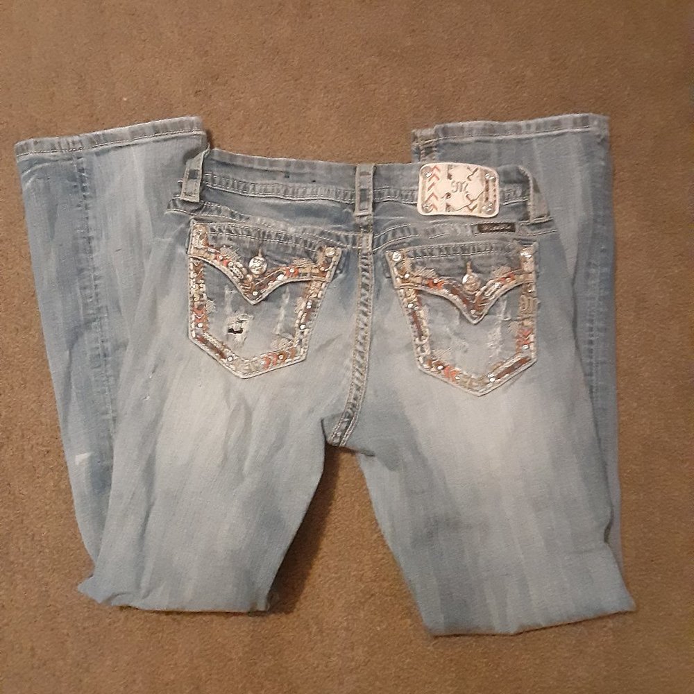 Miss Me Mid-rise Jeans Size 28